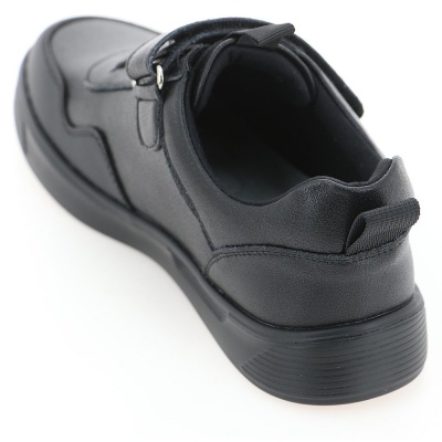 Полуботинки школьные Baden KPG025-130 чёрный 05