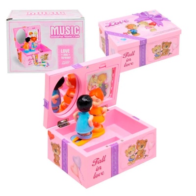 Музыкальная шкатулка Любовь с фоторамкой YaFen 9219 3