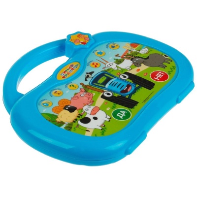 Интерактивная игрушка Мультиплеер Синий трактор Умка HT586-R1