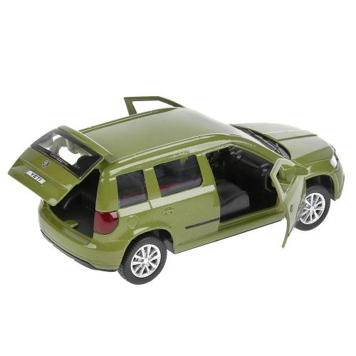 Коллекционная машинка Skoda Yeti Технопарк YETI-GN фото 3