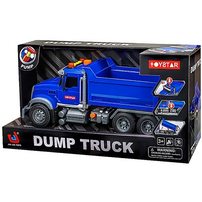 Игрушка инерционная Самосвал звук свет Рыжий кот 2050166 5