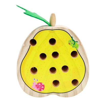 Деревянная магнитная рыбалка Груша Рыжий Кот ИД-5549 3