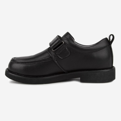 Полуботинки школьные Kapika 22901 чёрный 02