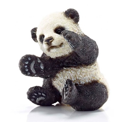 Фигурка Панда детеныш играет Schleich 14734