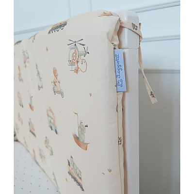 Набор бортиков для детской кроватки Письмо другу Lappetti 1133/4 4