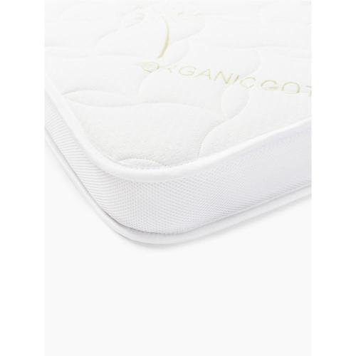 Матрас детский беспружинный Mommy Lux 90 x 70 см Happy Baby 95036 белый фото 2