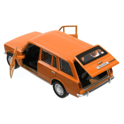 Машинка металлическая ВАЗ-2102 Жигули Технопарк 2102-12-OG 04