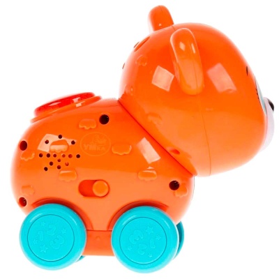 Музыкальная каталка Мишка Умка HT1197-R 2 Музыкальная каталка Мишка Умка HT1197-R 2