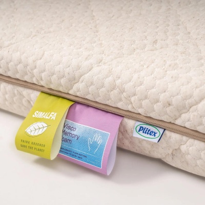 Матрас детский Plitex Комфорт Memory 119 x 60 см