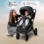 Коляска 2 в 1 Amarobaby Motus серый