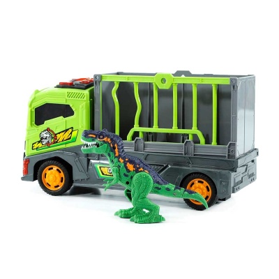 Игровой набор Грузовик с динозавром Chap Mei 548077 2