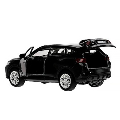 Машина металлическая инерционная Haval F7 12 см Технопарк F7-12-BK-WOD 3
