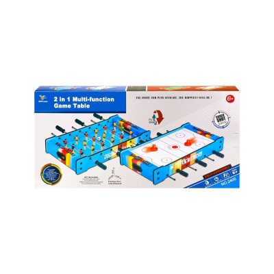 Настольная игра 2 в 1 Футбол + Аэрохоккей Рыжий Кот Y19292183