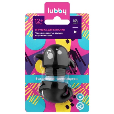 Игрушка для купания Касатка Lubby 24073/6 2