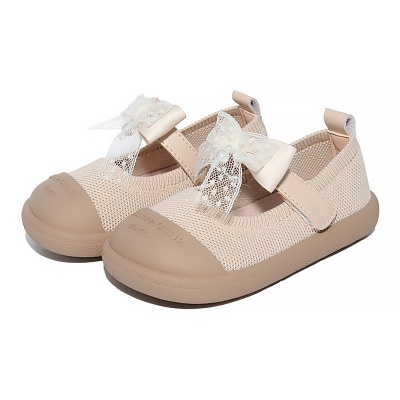 Туфли летние для девочки Капитошка C20856 бежевые 2