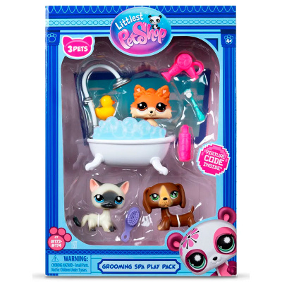 Игровой набор Littlest Pet Shop Груминг спа Hasbro LPS 00638 3