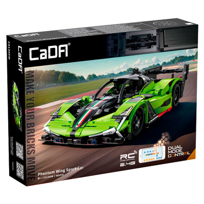 Конструктор Спорткар Phantom Wing радиоуправляемая машинка Cada C51303W 3