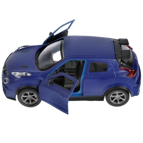 Коллекционная машинка Nissan Juke-R 2.0 Soft Технопарк JUKE-12FIL-BU фото 3