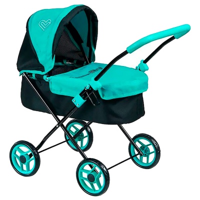 Коляска для кукол Микси классическая Buggy Boom 8015-0625 1