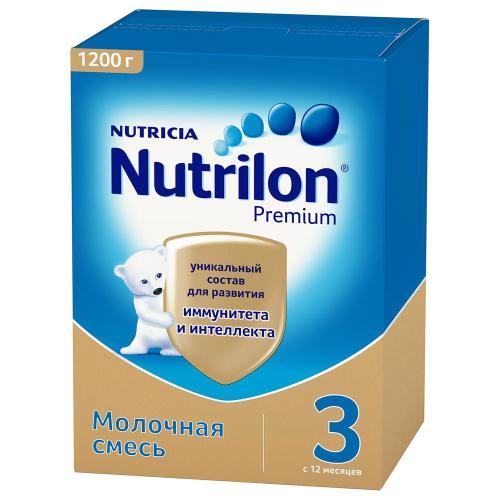 Молочко Nutrilon Junior 3 (с 12 мес) 1200 г