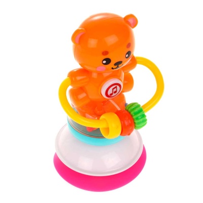 Музыкальная развивающая игрушка Лучший друг Мишка Жирафики 939837