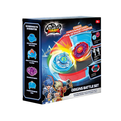 Игровой набор Инфинити Надо  баттл Ориджинс: Битва Легенд Infinity Nado 68706 4
