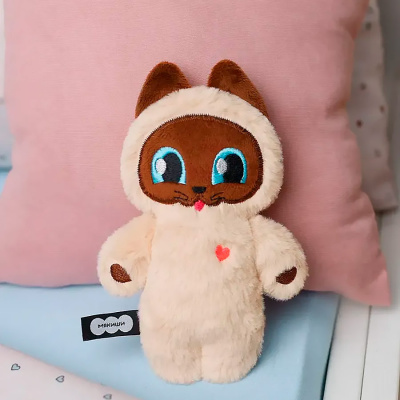 Мягкая игрушка Котёнок Тай 18 см Мякиши 4630199644714 3