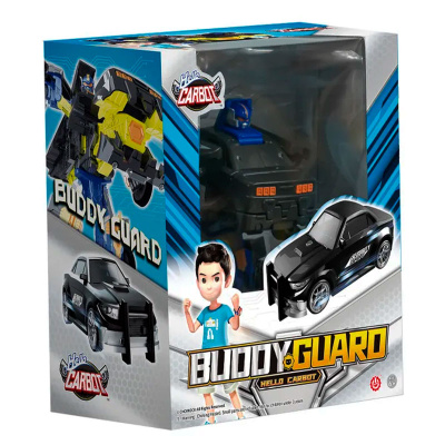 Игрушка Трансформер Buddyguard Мини S7 Hello Carbot 70092  5
