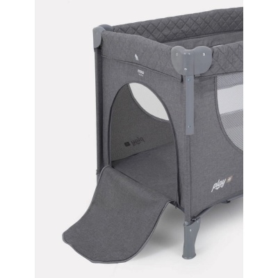 Манеж детский MOWBaby Play Plus RP102 grey