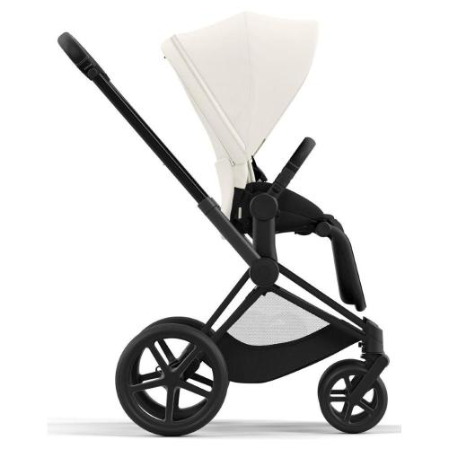 Коляска 2 в 1 Cybex Priam IV Matt Black Off White фото 21