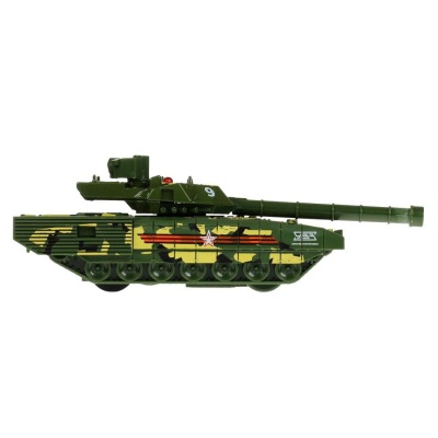 Игрушка Танк Армата Т-14 12см Технопарк ARMATA-12MIL-GN 2