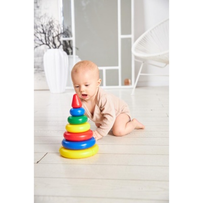 Пирамидка Малышок 6К Десятое Королевство 01601