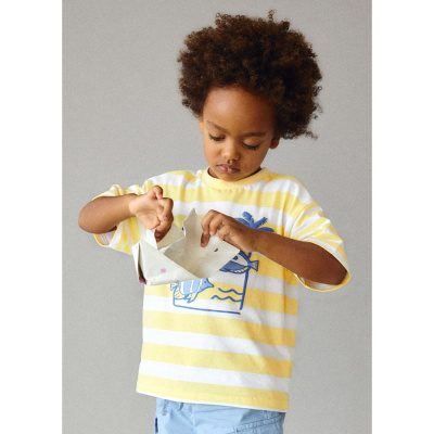 Футболка Mayoral 3082/77 жёлтый 05