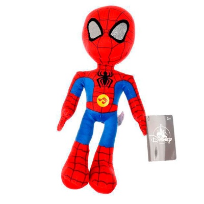 Игрушка мягкая Спайдермен 30 см озвученная Мульти-Пульти 4660254437241 2
