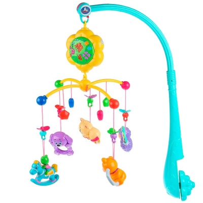 Музыкальная карусель Умка HL2015-7-R-D1