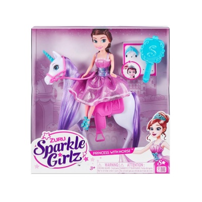 Кукла Sparkle Girlz Принцесса с лошадью Zuru 10057