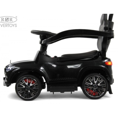Детский толокар Mercedes-Benz GLS 600 RiverToys Z003ZZ-B чёрный 05