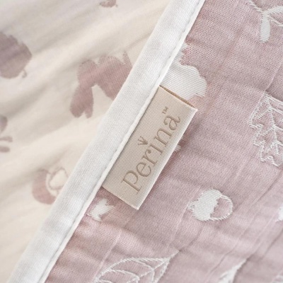 Плед детский Форест Perina ПЛ-01.5 розовый 03