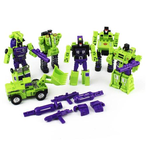 Игровой набор Трансботы Инженерный батальон 1Toy Т16368