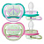 Пустышка Avent Ultra air night с футляром 0-6 месяцев 2 штуки светящаяся Avent SCF376/19