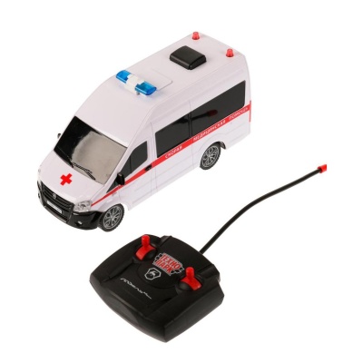 Машина на радиоуправлении Технопарк GAZELNEXT-21RCL-AMB-WH