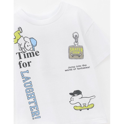 Футболка Bell Bimbo 260039 белый 03