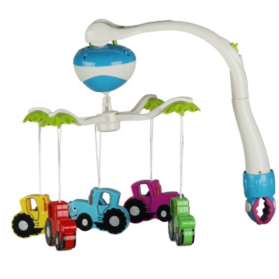 Музыкальный мобиль Синий Трактор Умка 1608M677-STR