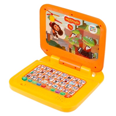 Компьютер с обучающим экраном 200 песен стихов и звуков Умка HT1176-R1 1