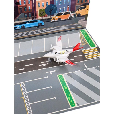 Игровой набор Адвент-календарь Парковка 24 дня Рыжий Кот И-9311