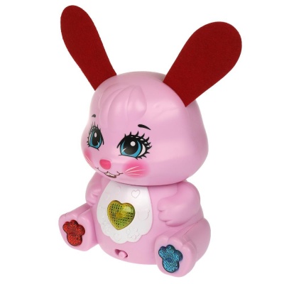 Музыкальная игрушка Энчантималс Кролик Твист-сказочник Умка HT1271-R