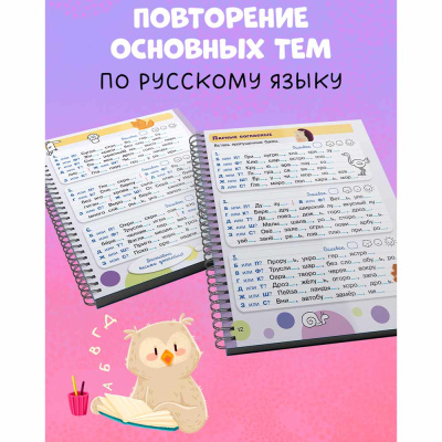 Книга Пиши и стирай Русский язык 1-2 класс Clever 3