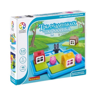 Настольная игра Три маленьких поросёнка Bondibon ВВ1355