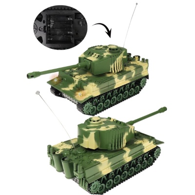 Танк на радиоуправлении Военный Рыжий Кот 2120659