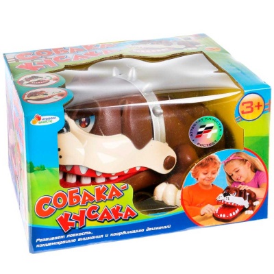 Настольная игра Собака Кусака Играем вместе B1614805-R
